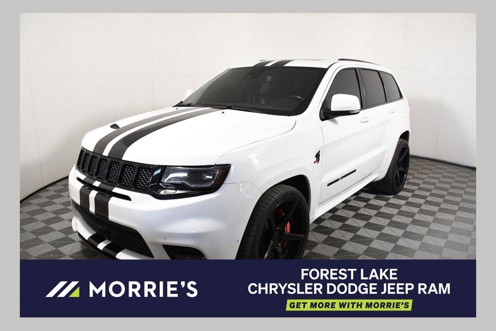2020 Jeep Grand Cherokee SRT