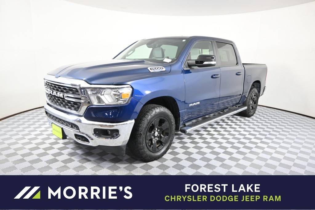 2022 Ram 1500 Big Horn — Pickup Truck — 89,040 mi — Forest Lake, MN