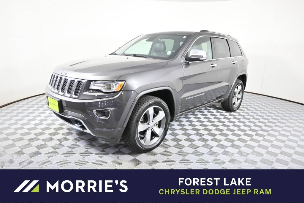 2015 Jeep Grand Cherokee Overland — SUV — 101,082 mi — Forest Lake, MN