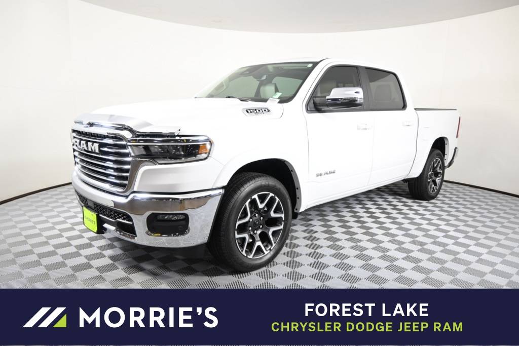 2025 Ram 1500 Laramie — Pickup Truck — 4,362 mi — Forest Lake, MN