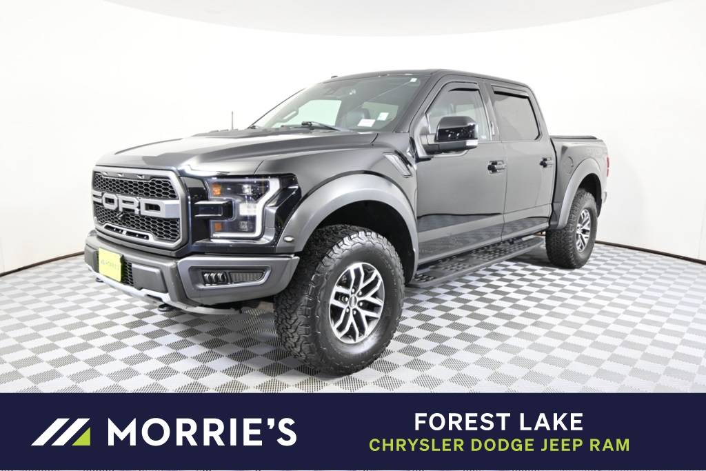 2018 Ford F-150 Raptor — Pickup Truck — 87,814 mi — Forest Lake, MN