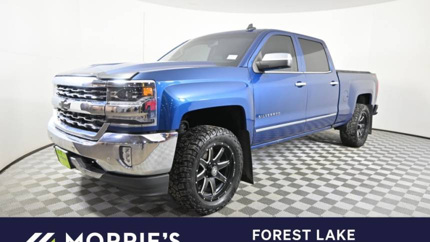 2018 Chevrolet Silverado 1500 LTZ — Pickup Truck — 150,633 mi — Forest Lake, MN