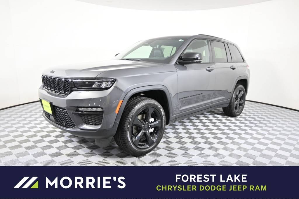 2025 Jeep Grand Cherokee Limited — SUV — 5,921 mi — Forest Lake, MN