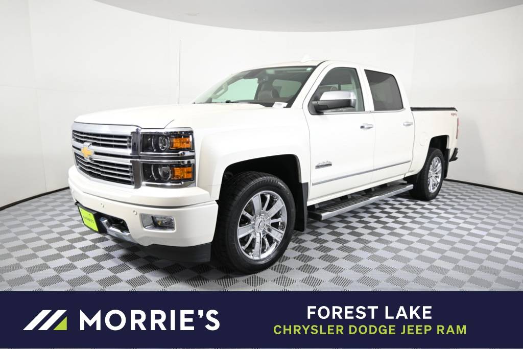 2015 Chevrolet Silverado 1500 High Country — Pickup Truck — 52,403 mi — Forest Lake, MN