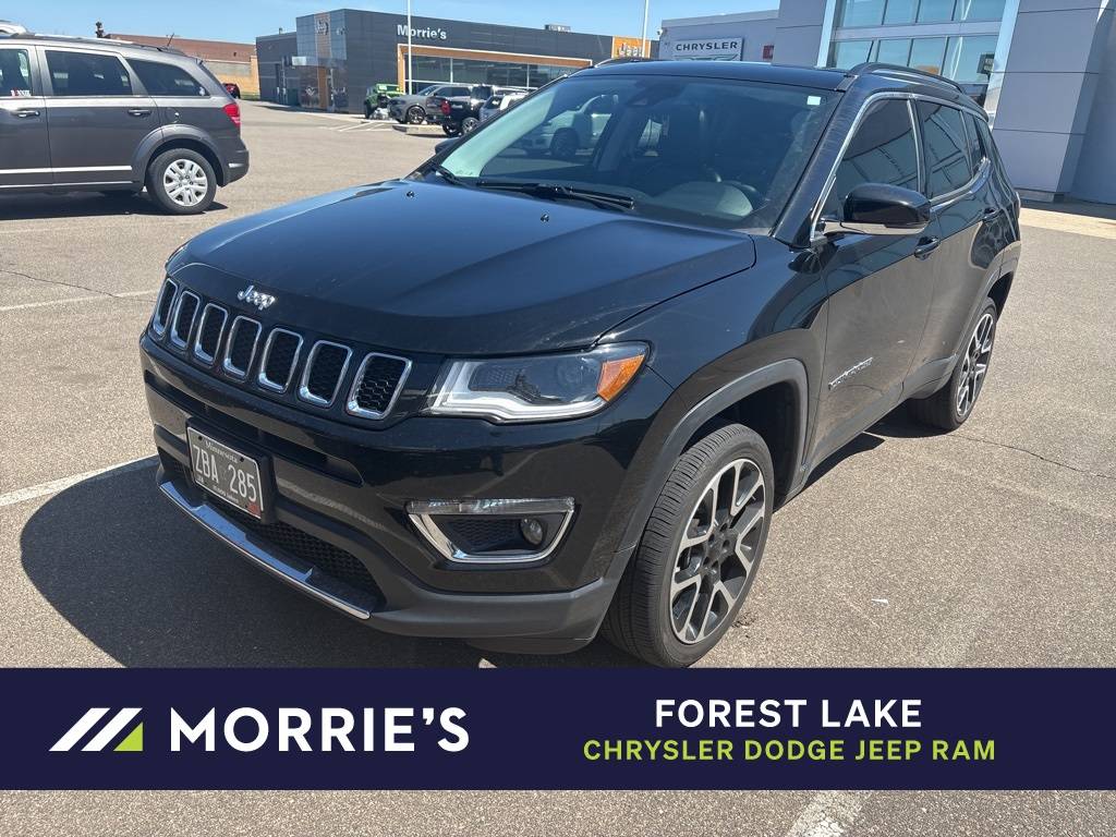 2018 Jeep Compass Limited — SUV — 96,721 mi — Forest Lake, MN