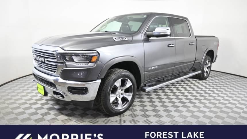 2019 Ram 1500 Laramie — Pickup Truck — 100,386 mi — Forest Lake, MN