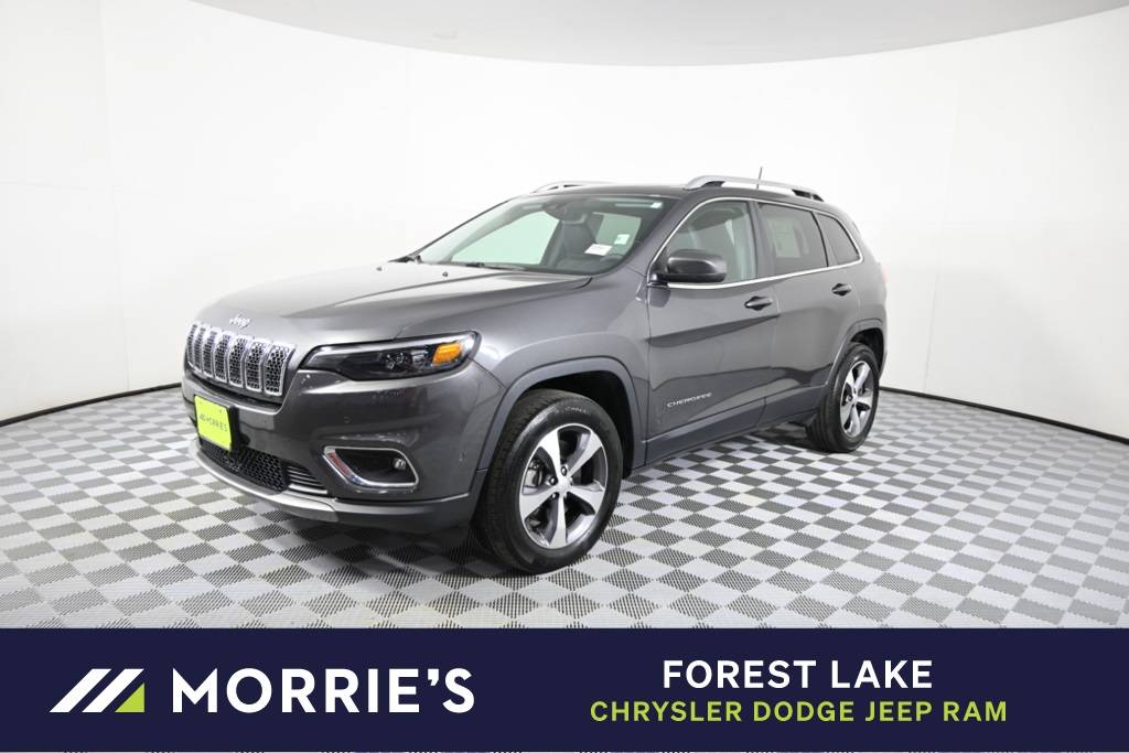 2021 Jeep Cherokee Limited — SUV — 21,992 mi — Forest Lake, MN