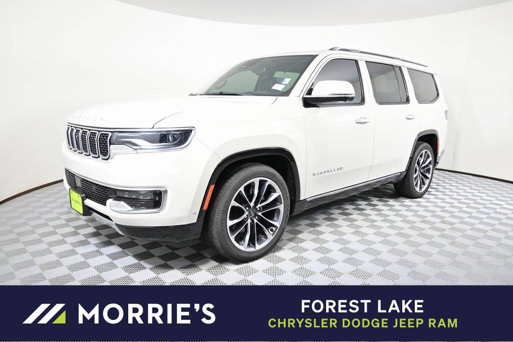 2022 Jeep Wagoneer Series III — SUV — 58,384 mi — Forest Lake, MN