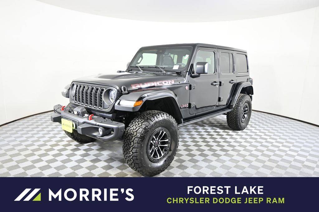 2024 Jeep Wrangler Rubicon X
