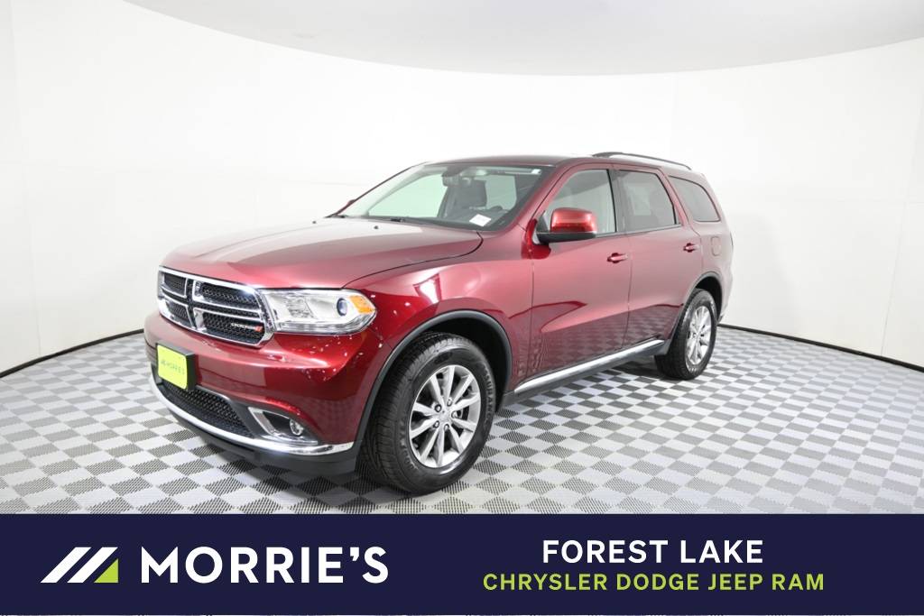 2017 Dodge Durango SXT — SUV — 54,074 mi — Forest Lake, MN