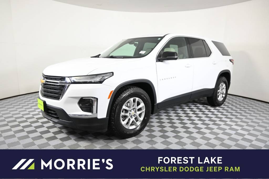 2022 Chevrolet Traverse LS — SUV — 41,671 mi — Forest Lake, MN
