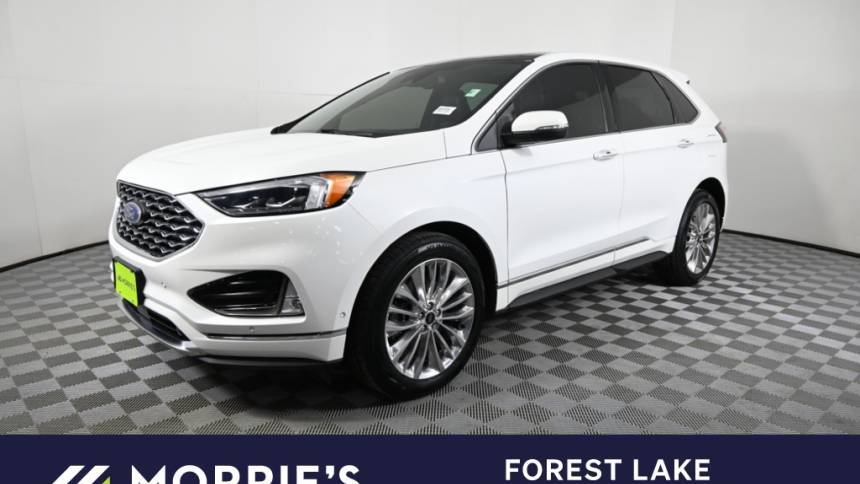 2020 Ford Edge Titanium — SUV — 68,152 mi — Forest Lake, MN