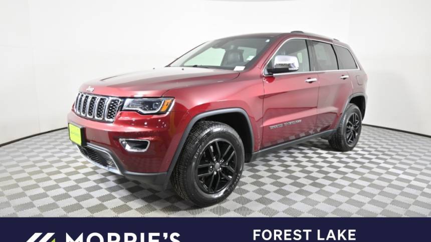 2021 Jeep Grand Cherokee WK Limited — SUV — 47,963 mi — Forest Lake, MN