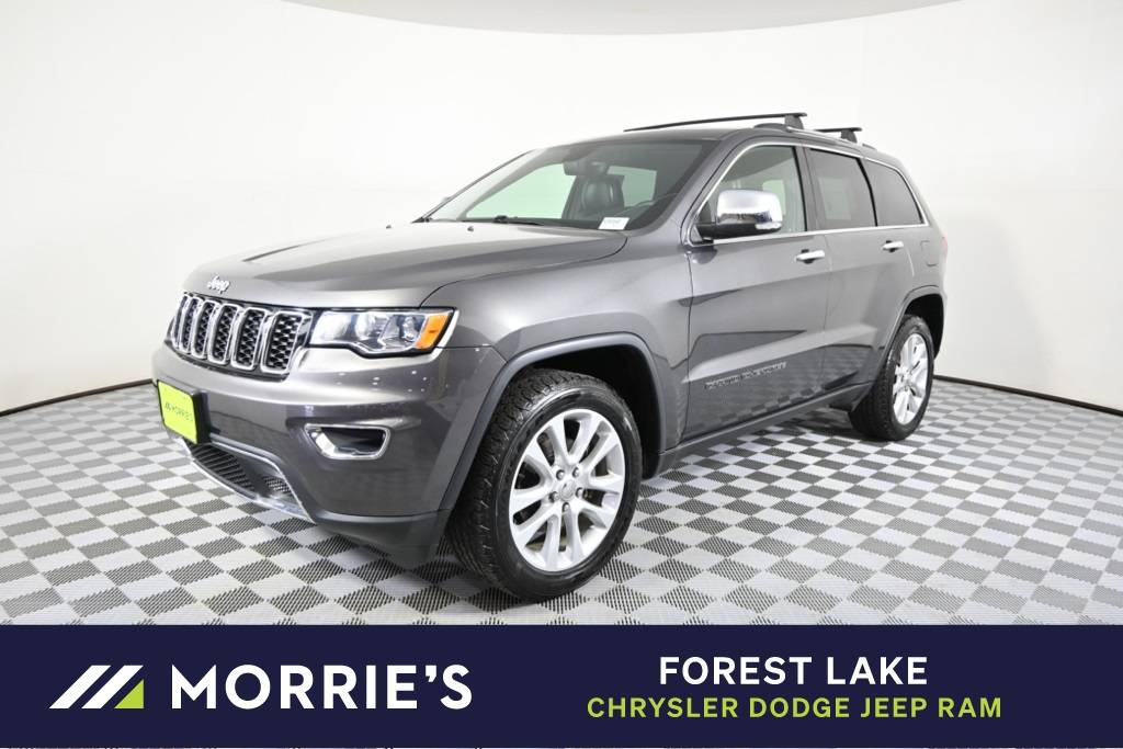 2017 Jeep Grand Cherokee Limited — SUV — 88,227 mi — Forest Lake, MN
