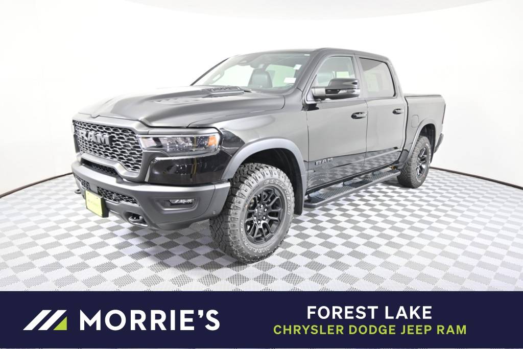 2025 Ram 1500 Rebel — Pickup Truck — 9,486 mi — Forest Lake, MN