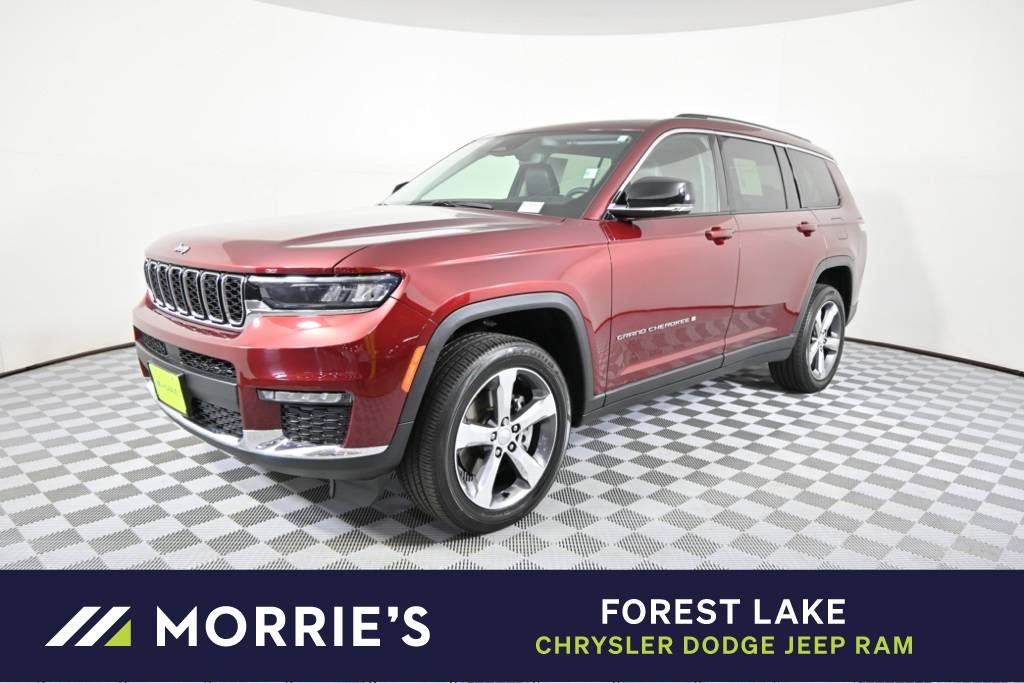 2021 Jeep Grand Cherokee Limited — SUV — 36,939 mi — Forest Lake, MN