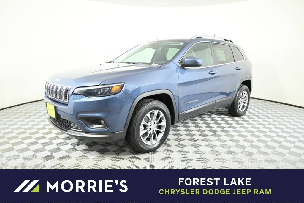 2021 Jeep Cherokee Latitude Lux — SUV — 30,553 mi — Forest Lake, MN