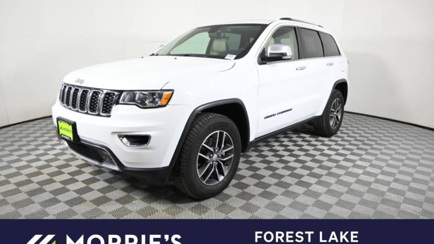 2018 Jeep Grand Cherokee Limited — SUV — 112,204 mi — Forest Lake, MN