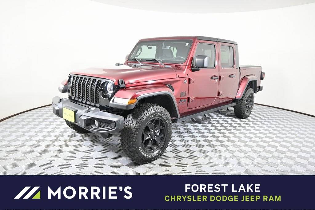 2022 Jeep Gladiator Willys — Pickup Truck — 39,211 mi — Forest Lake, MN