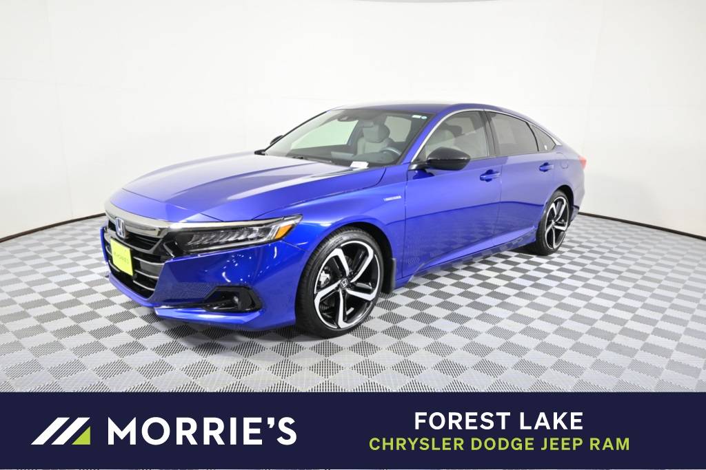 2022 Honda Accord Hybrid Sport — Sedan — 41,645 mi — Forest Lake, MN