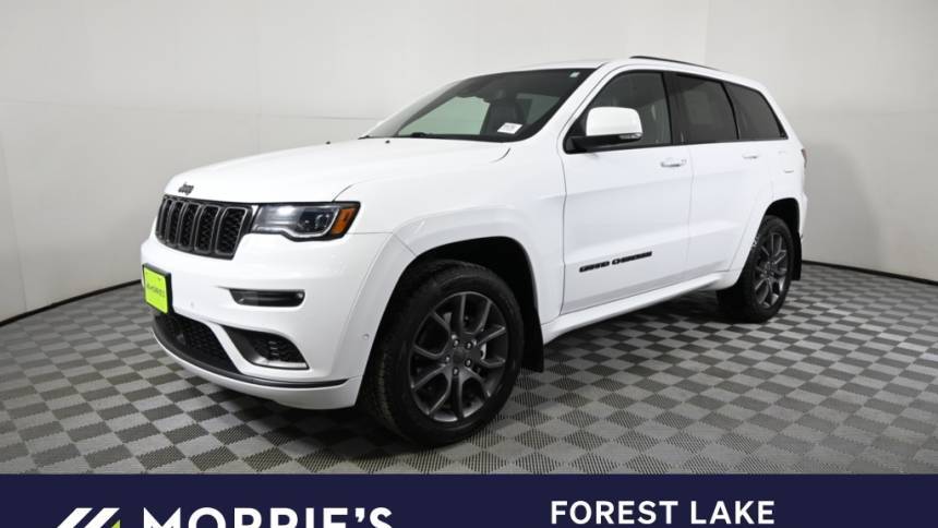 2021 Jeep Grand Cherokee WK High Altitude — SUV — 91,140 mi — Forest Lake, MN