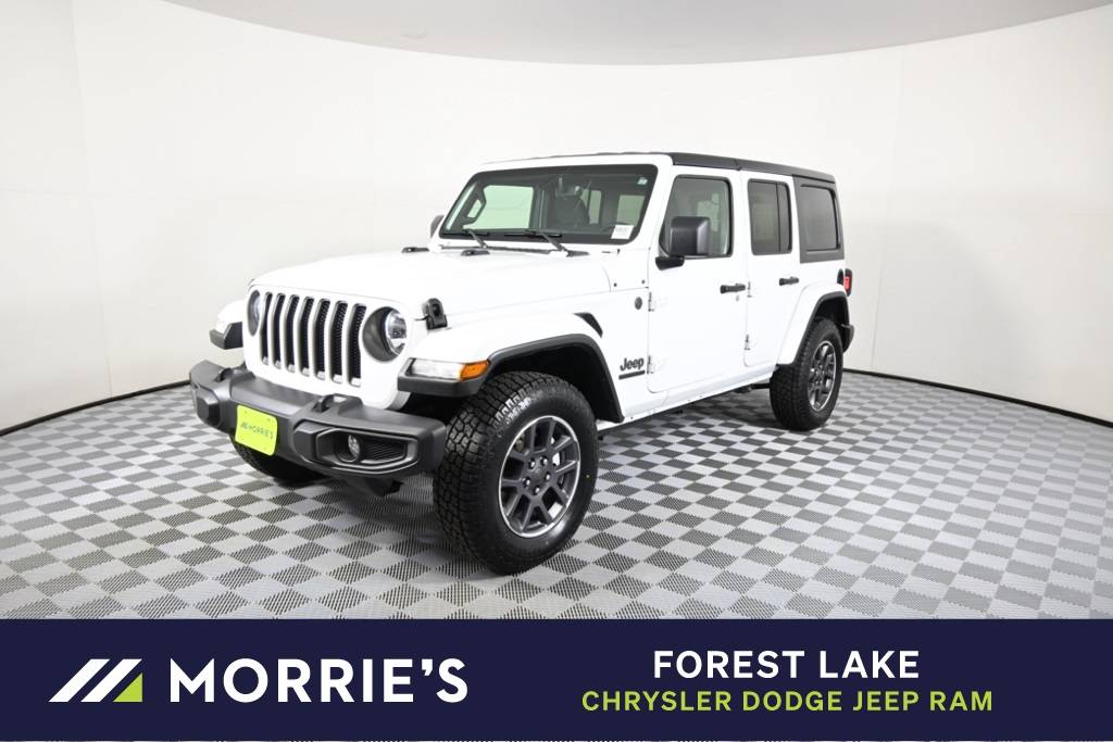 2021 Jeep Wrangler 80th Anniversary — SUV — 110,000 mi — Forest Lake, MN