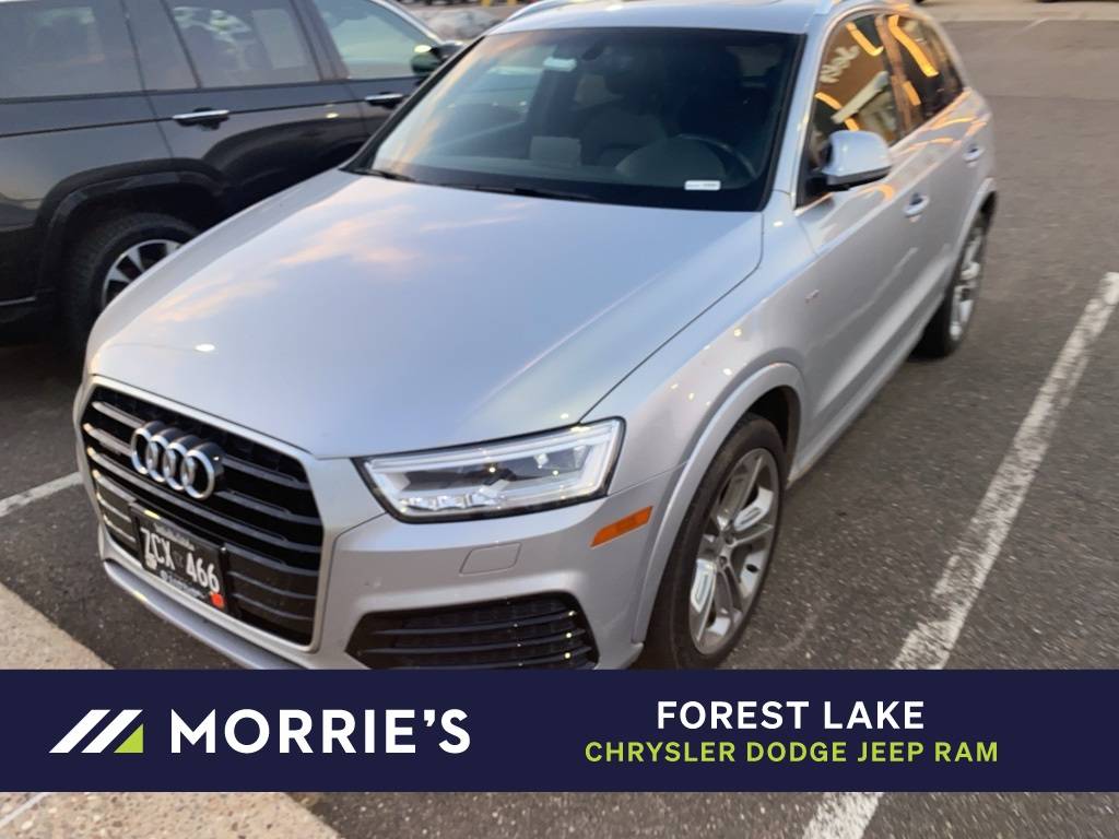 2018 Audi Q3 Premium Plus — SUV — 85,918 mi — Forest Lake, MN