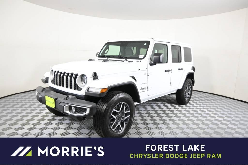 2024 Jeep Wrangler Sahara — SUV — 28,691 mi — Forest Lake, MN