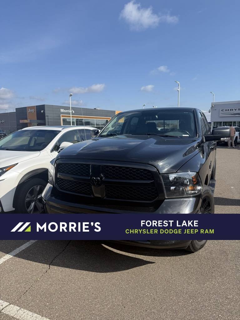 2019 Ram 1500 Classic Big Horn — Pickup Truck — 110,557 mi — Forest Lake, MN