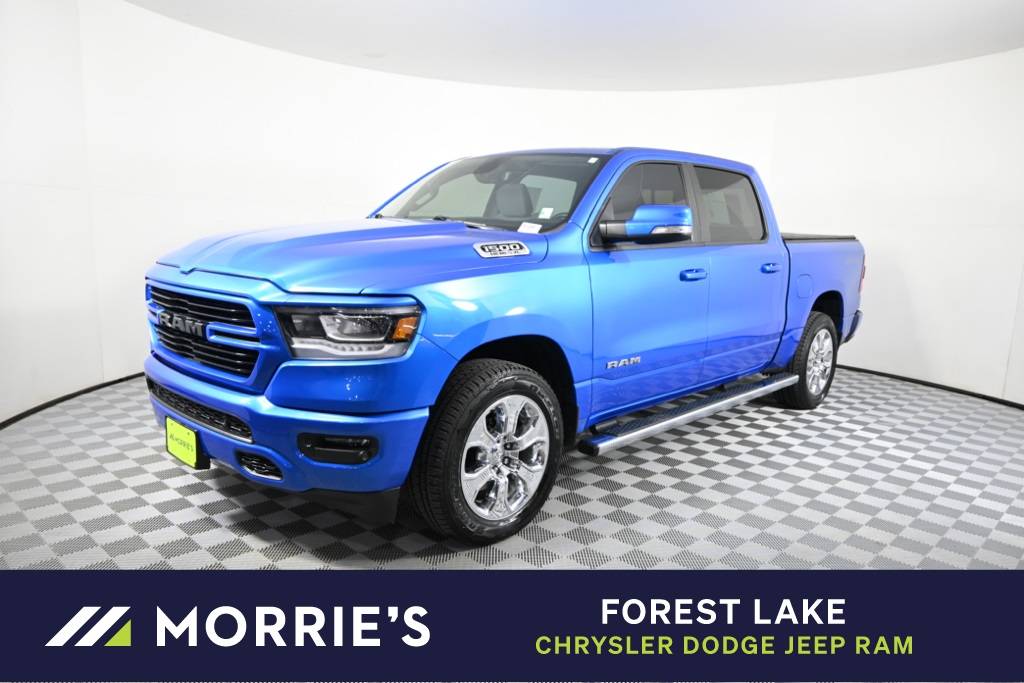 2020 Ram 1500 Big Horn — Pickup Truck — 52,735 mi — Forest Lake, MN