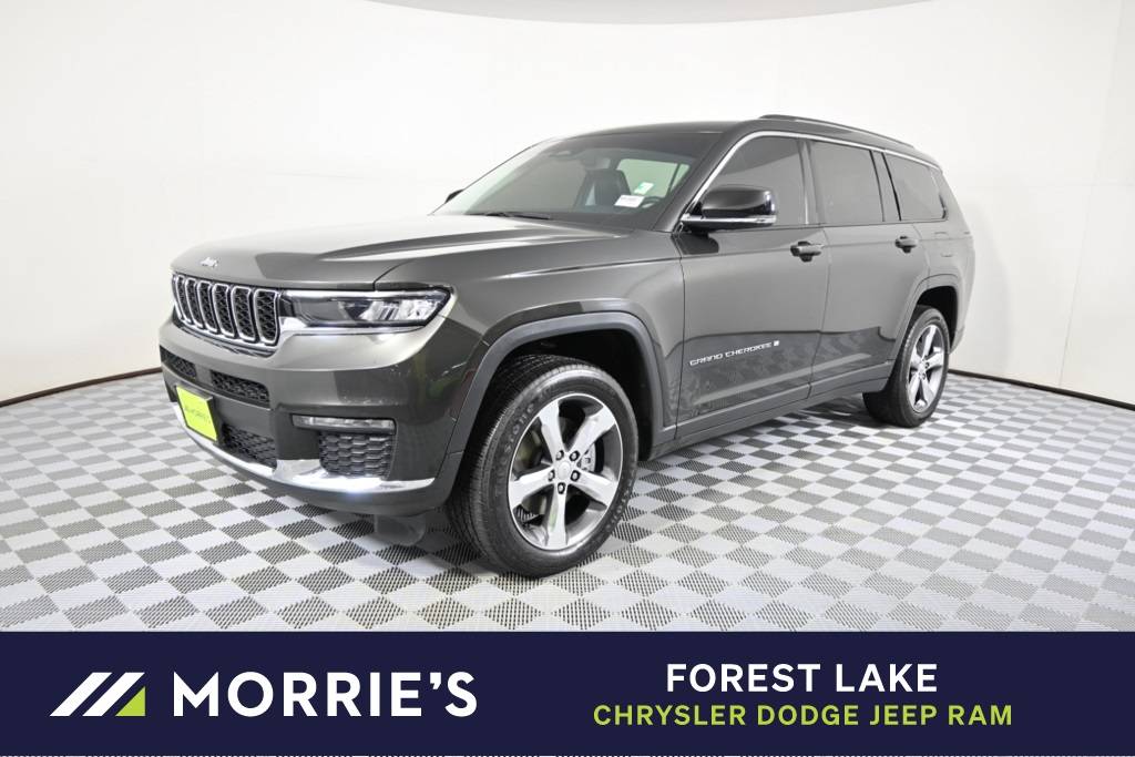 2022 Jeep Grand Cherokee Limited — SUV — 102,468 mi — Forest Lake, MN