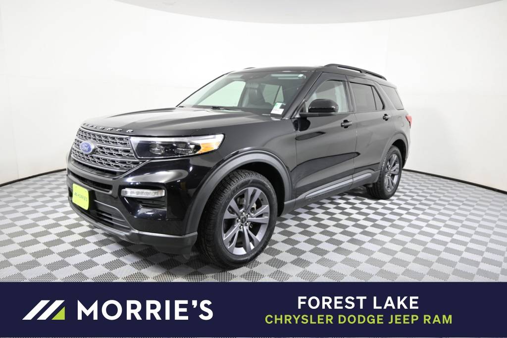 2022 Ford Explorer XLT — SUV — 56,526 mi — Forest Lake, MN