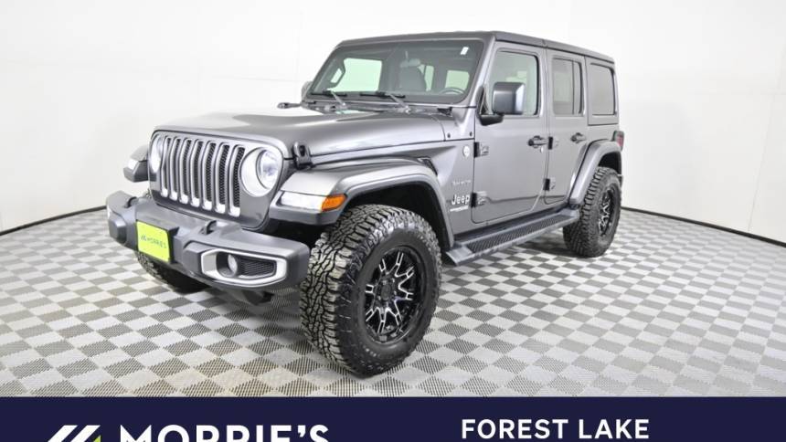 2021 Jeep Wrangler Sahara High Altitude — SUV — 33,015 mi — Forest Lake, MN