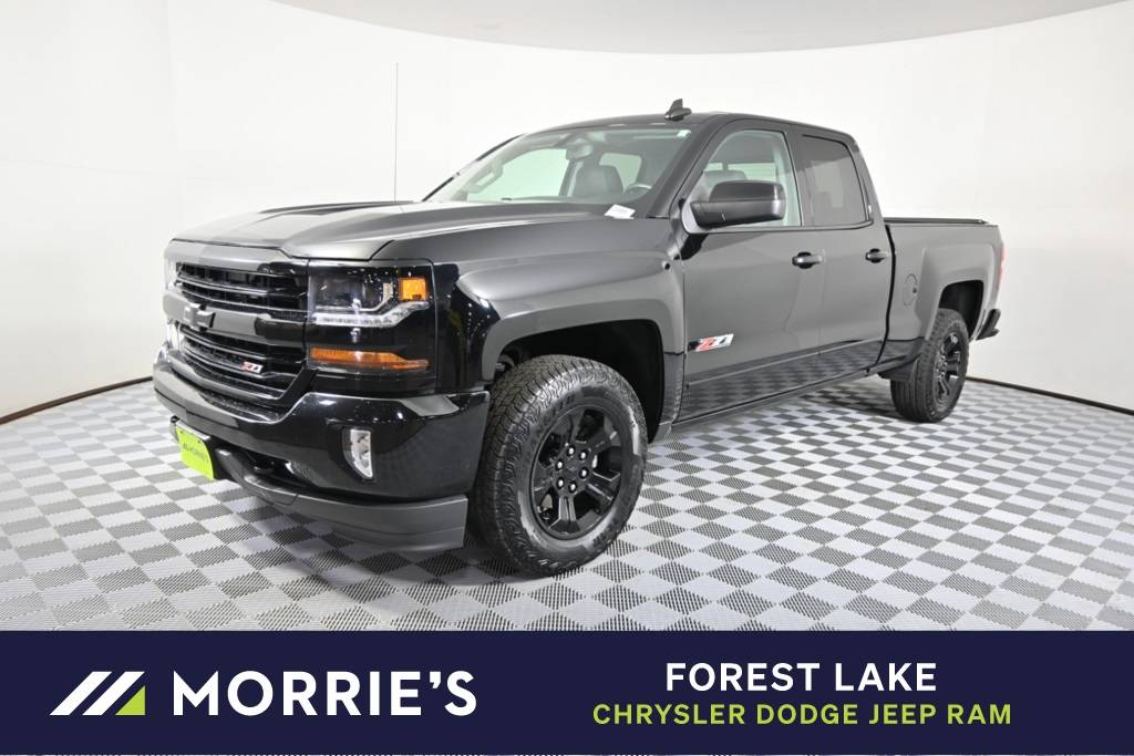 2018 Chevrolet Silverado 1500 LT — Pickup Truck — 81,736 mi — Forest Lake, MN