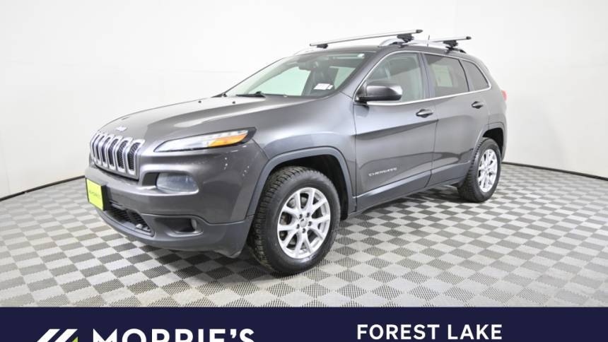 2016 Jeep Cherokee Latitude — SUV — 94,611 mi — Forest Lake, MN