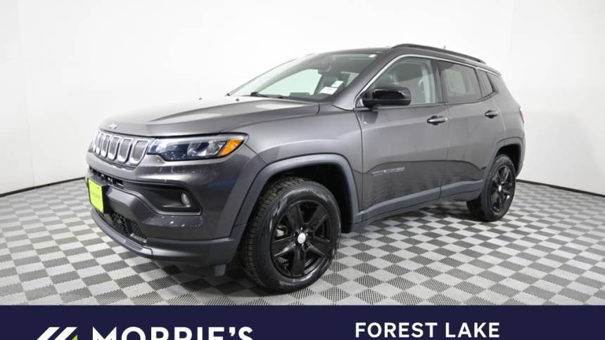 2022 Jeep Compass Latitude — SUV — 44,424 mi — Forest Lake, MN