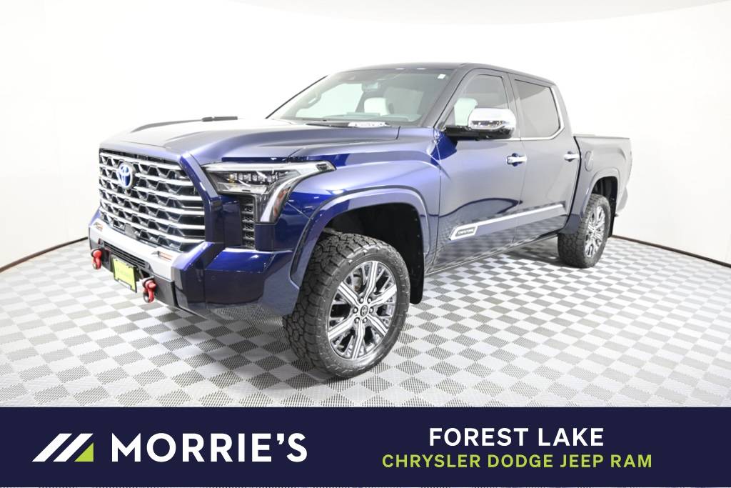 2023 Toyota Tundra Hybrid Capstone — Pickup Truck — 45,817 mi — Forest Lake, MN