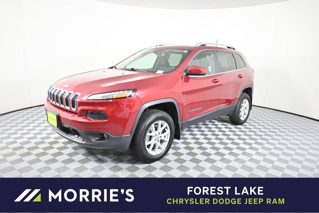 2016 Jeep Cherokee Latitude — SUV — 99,602 mi — Forest Lake, MN