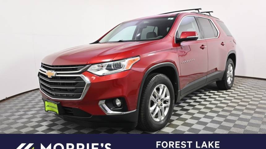 2019 Chevrolet Traverse LT Cloth — SUV — 123,502 mi — Forest Lake, MN