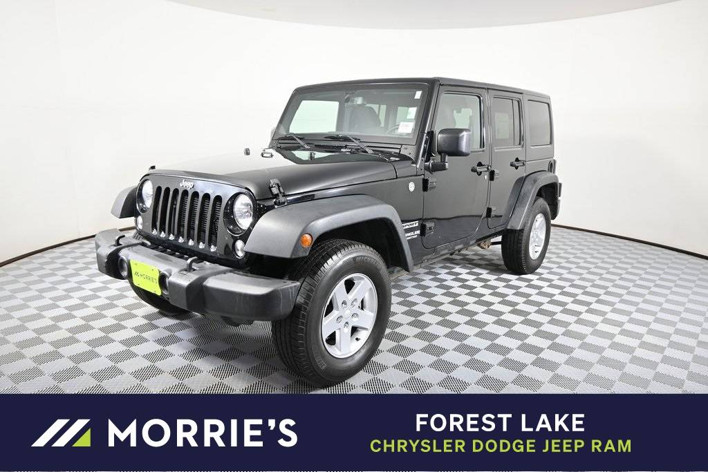 2015 Jeep Wrangler Sport — SUV — 128,373 mi — Forest Lake, MN