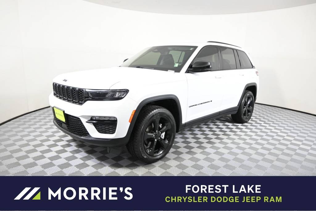 2023 Jeep Grand Cherokee Limited — SUV — 66,139 mi — Forest Lake, MN