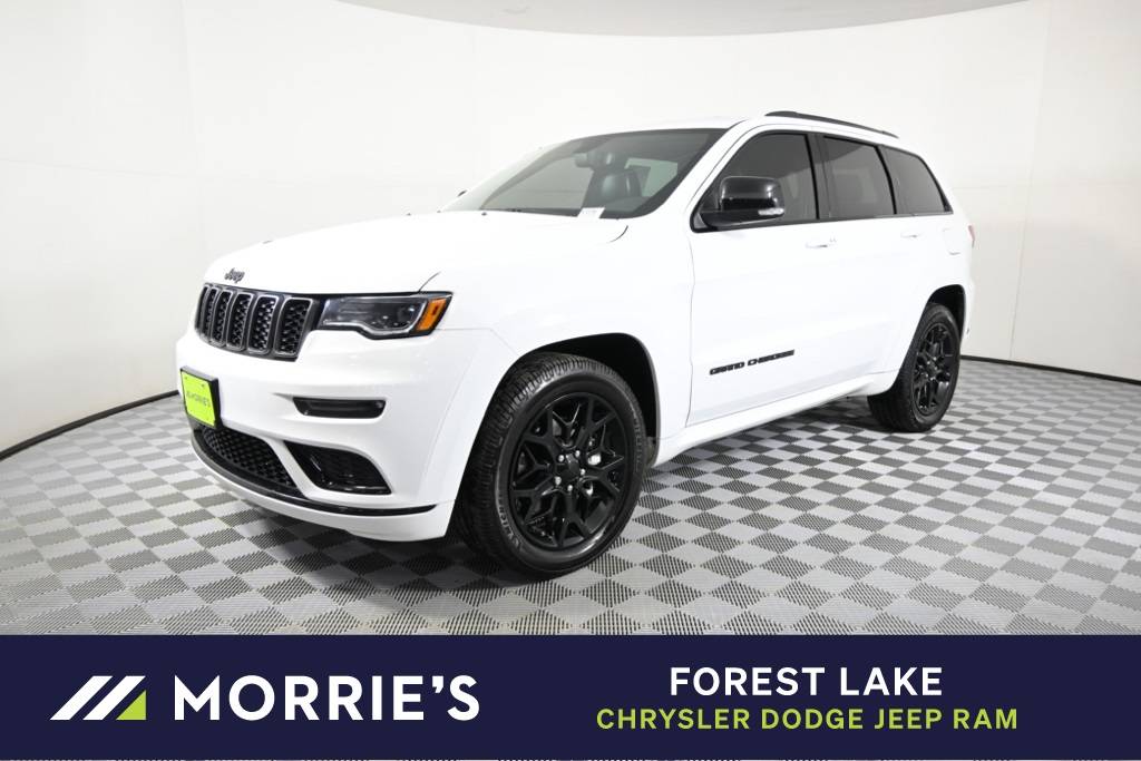 2021 Jeep Grand Cherokee WK Limited X — SUV — 41,674 mi — Forest Lake, MN