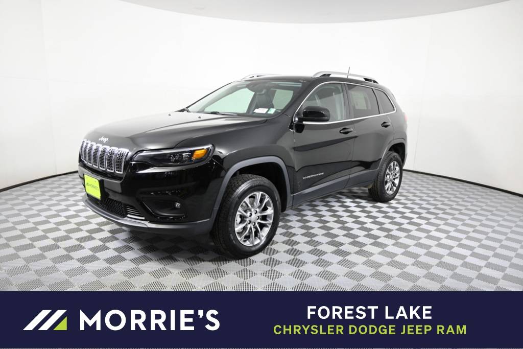 2021 Jeep Cherokee Latitude Lux — SUV — 39,939 mi — Forest Lake, MN
