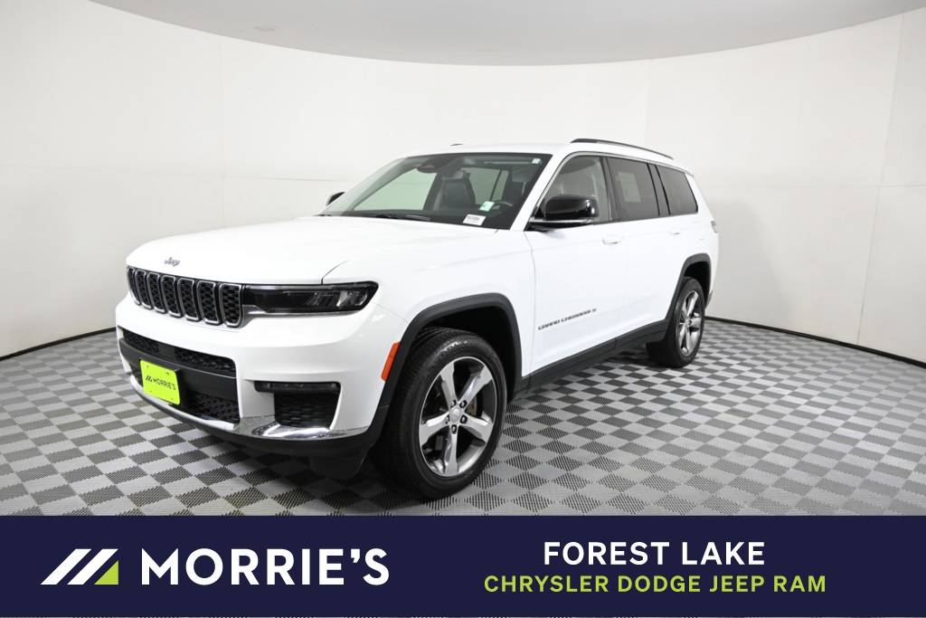 2021 Jeep Grand Cherokee Limited — SUV — 27,715 mi — Forest Lake, MN