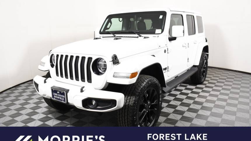 2021 Jeep Wrangler Sahara High Altitude — SUV — 53,813 mi — Forest Lake, MN