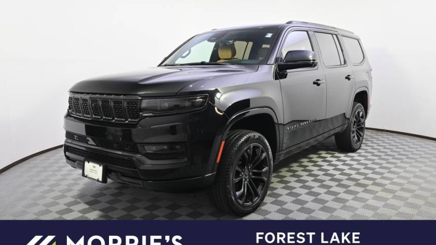 2024 Jeep Grand Wagoneer Series III Obsidian — SUV — 15,999 mi — Forest Lake, MN