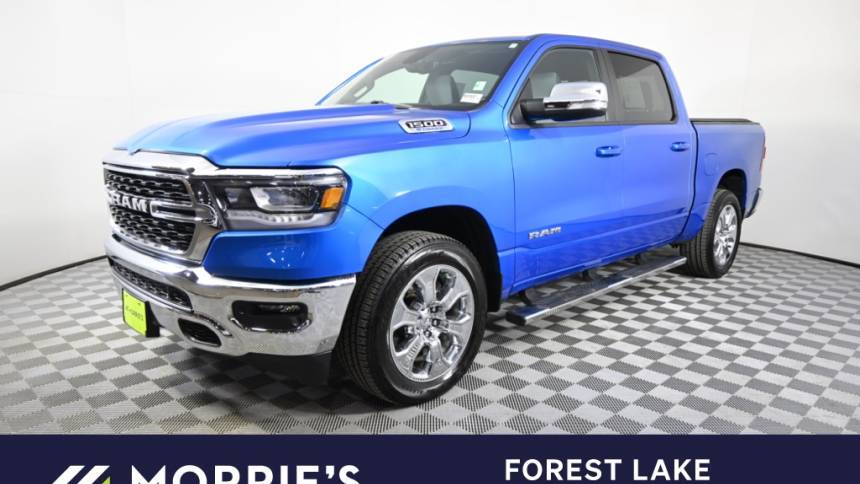 2022 Ram 1500 Big Horn — Pickup Truck — 62,490 mi — Forest Lake, MN