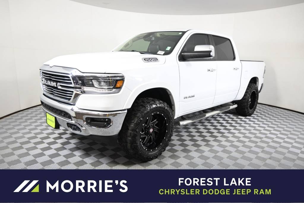 2020 Ram 1500 Laramie — Pickup Truck — 58,675 mi — Forest Lake, MN