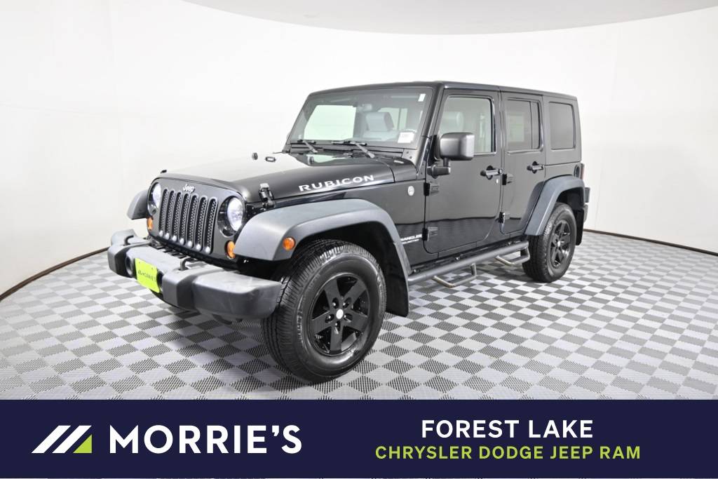 2008 Jeep Wrangler Rubicon — SUV — 82,347 mi — Forest Lake, MN