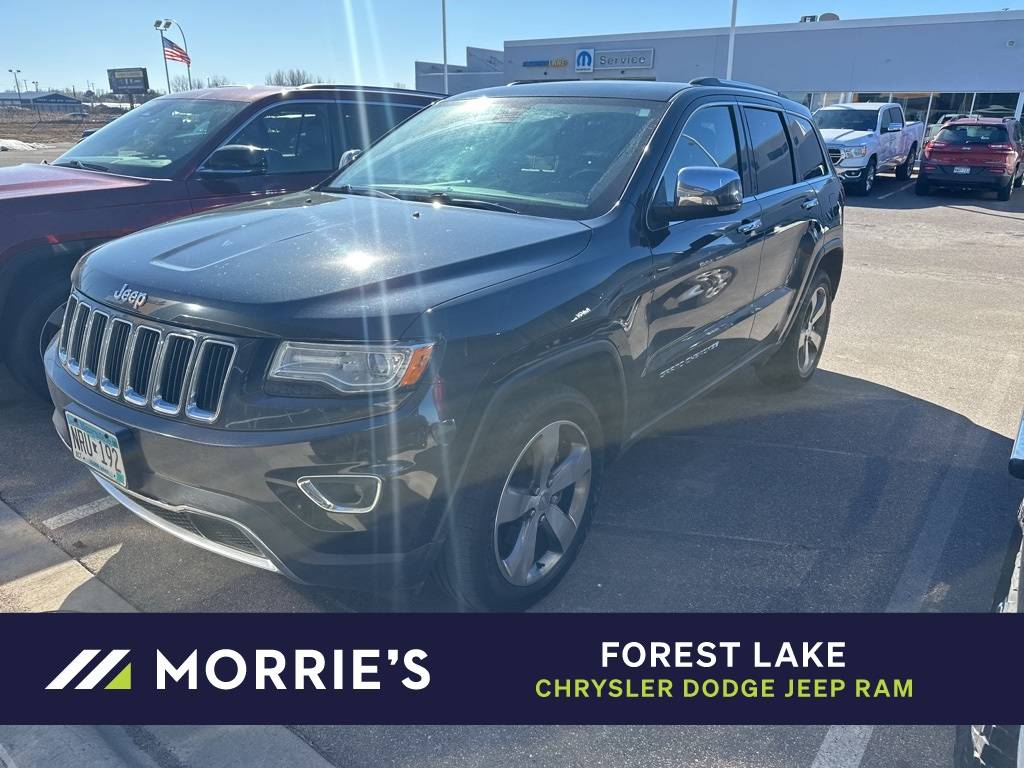 2015 Jeep Grand Cherokee Limited — SUV — 96,715 mi — Forest Lake, MN